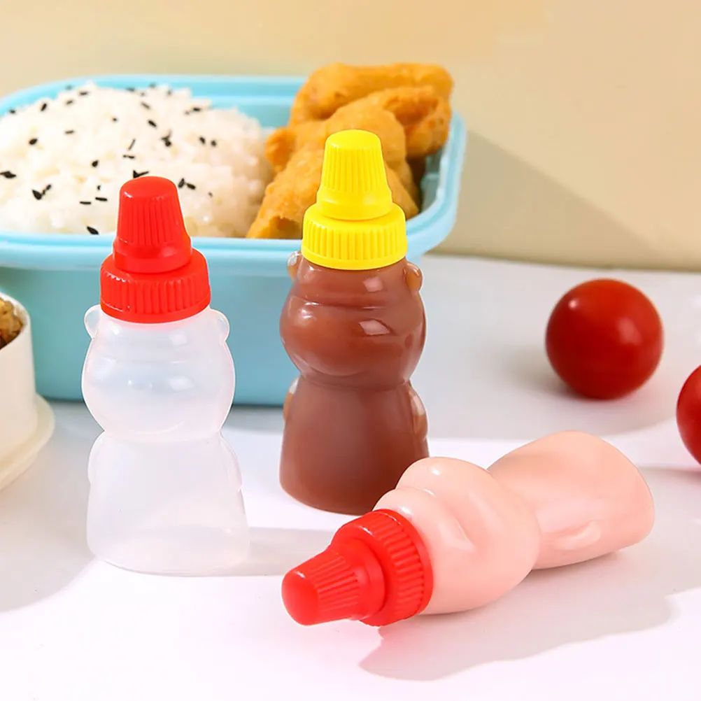 8pcs Mini Bear Sauce Bottles Tiny Jars Blue Yellow Pink Home Kitchen Outdoor BBQ Travel Condiment Containers Soy Sauce
8pcs Mini Bear Sauce Bottles Tiny Jars Blue Yellow Pink Home Kitchen Outdoor BBQ Travel Condiment Containers Soy Sauce