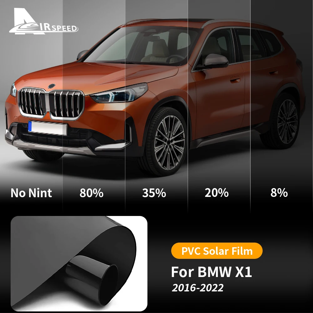 For BMW X1 F48 2016-2022 Car Side Window Solar Foil Film Accessories Glass Tint Explosion Protection UV % Protector Sticker Film
For BMW X1 F48 2016-2022 Car Side Window Solar Foil Film Accessories Glass Tint Explosion Protection UV % Protector Sticker Film