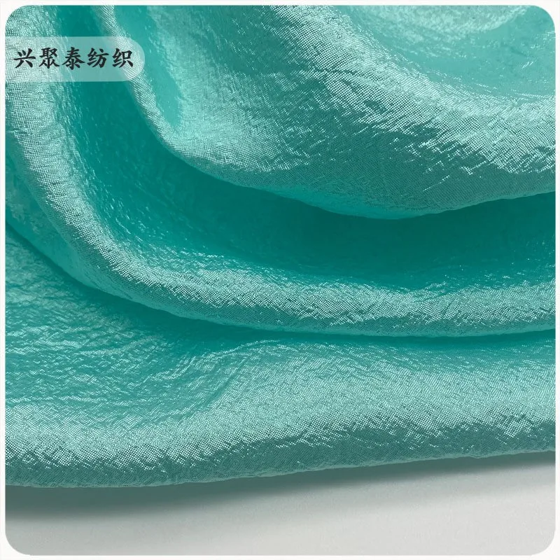 Wood cotton yarn organ-gauze fabric glossy and shiny spring summer bubble accessories ancient costume Hanfu
Wood cotton yarn organ-gauze fabric glossy and shiny spring summer bubble accessories ancient costume Hanfu