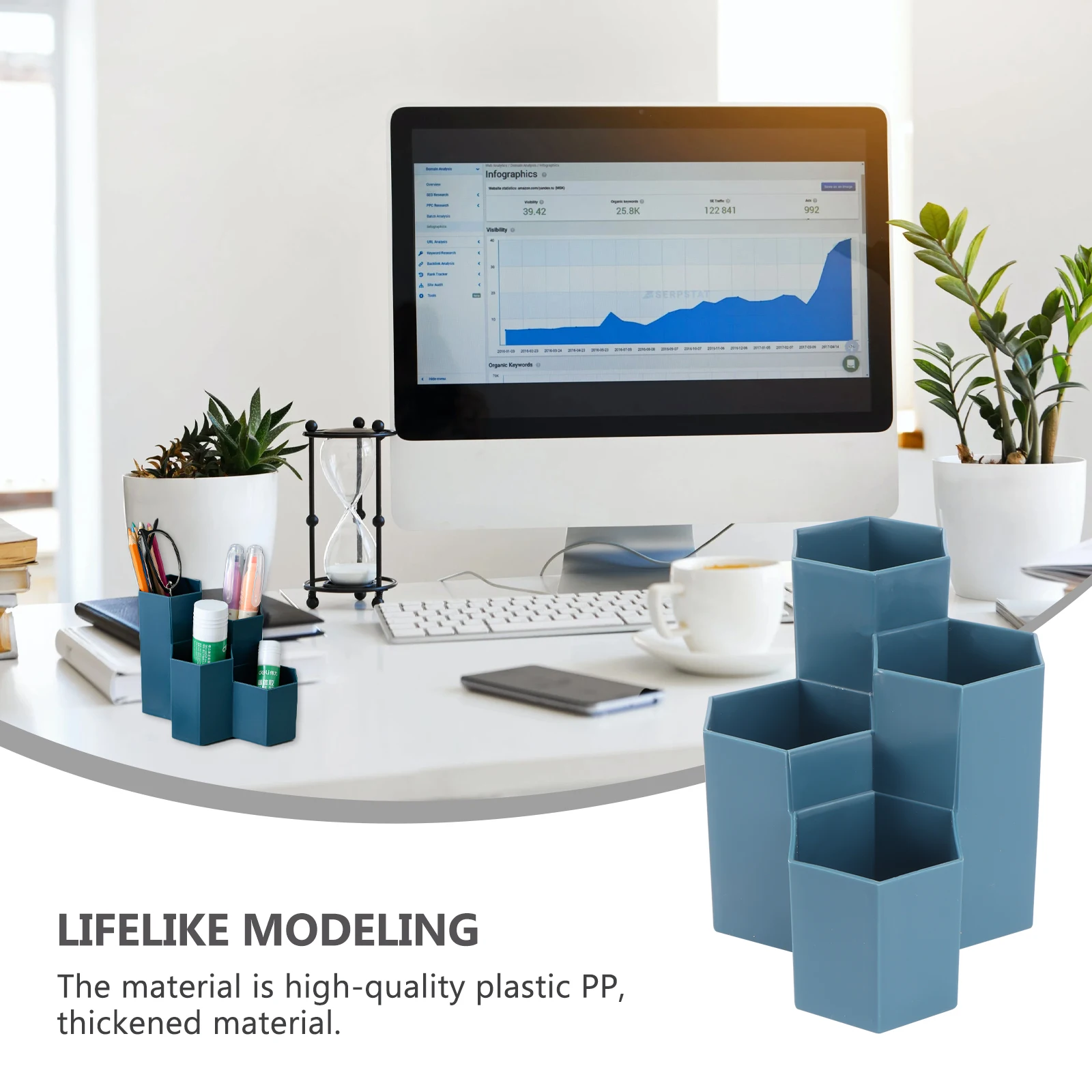 Make up Brush Holder Hexagonal Pen for Desk Aesthetic Organizer Child Makeup Storage Pencil
Make up Brush Holder Hexagonal Pen for Desk Aesthetic Organizer Child Makeup Storage Pencil