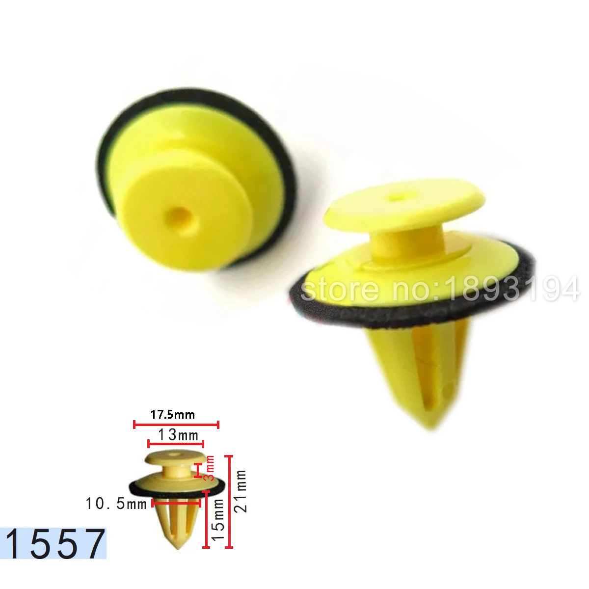 50/100x OEM для Land Rover Discovery 3 (LR3) Внешний ветровой экран A-Pillar Trim Clips DYC500020 DZM000070
50/100x OEM для Land Rover Discovery 3 (LR3) Внешний ветровой экран A-Pillar Trim Clips DYC500020 DZM000070