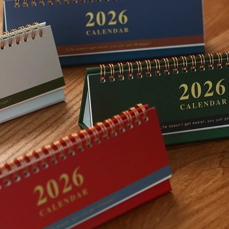 Настольный календарь-планировщик на 2026 год. Простой свежий настольный календарь. Книга с золотым тиснением, длинноформатные креативные настольные тетради.
Настольный календарь-планировщик на 2026 год. Простой свежий настольный календарь. Книга с золотым тиснением, длинноформатные креативные настольные тетради.