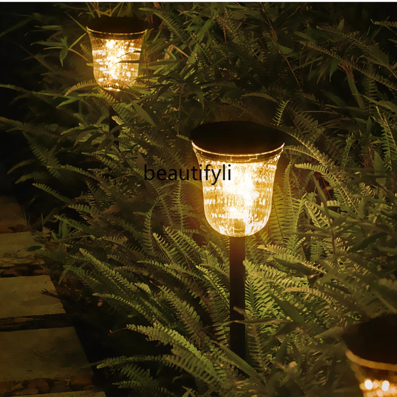 LBX Solar-Powered String Lights Outdoor Lawn Lamp Home Garden Floor Lamp Villa Landscape Ground Lamp
LBX Solar-Powered String Lights Outdoor Lawn Lamp Home Garden Floor Lamp Villa Landscape Ground Lamp