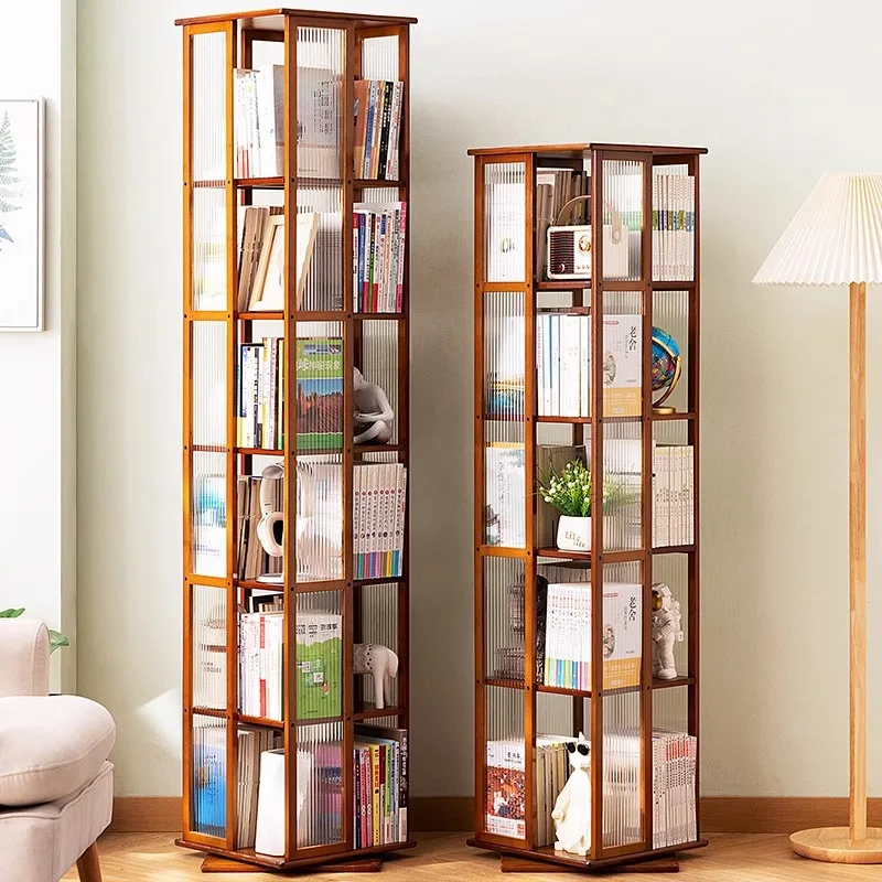 Living room rotating bookshelf simple bookcase floor light luxury high-end children's picture book rack
Living room rotating bookshelf simple bookcase floor light luxury high-end children's picture book rack