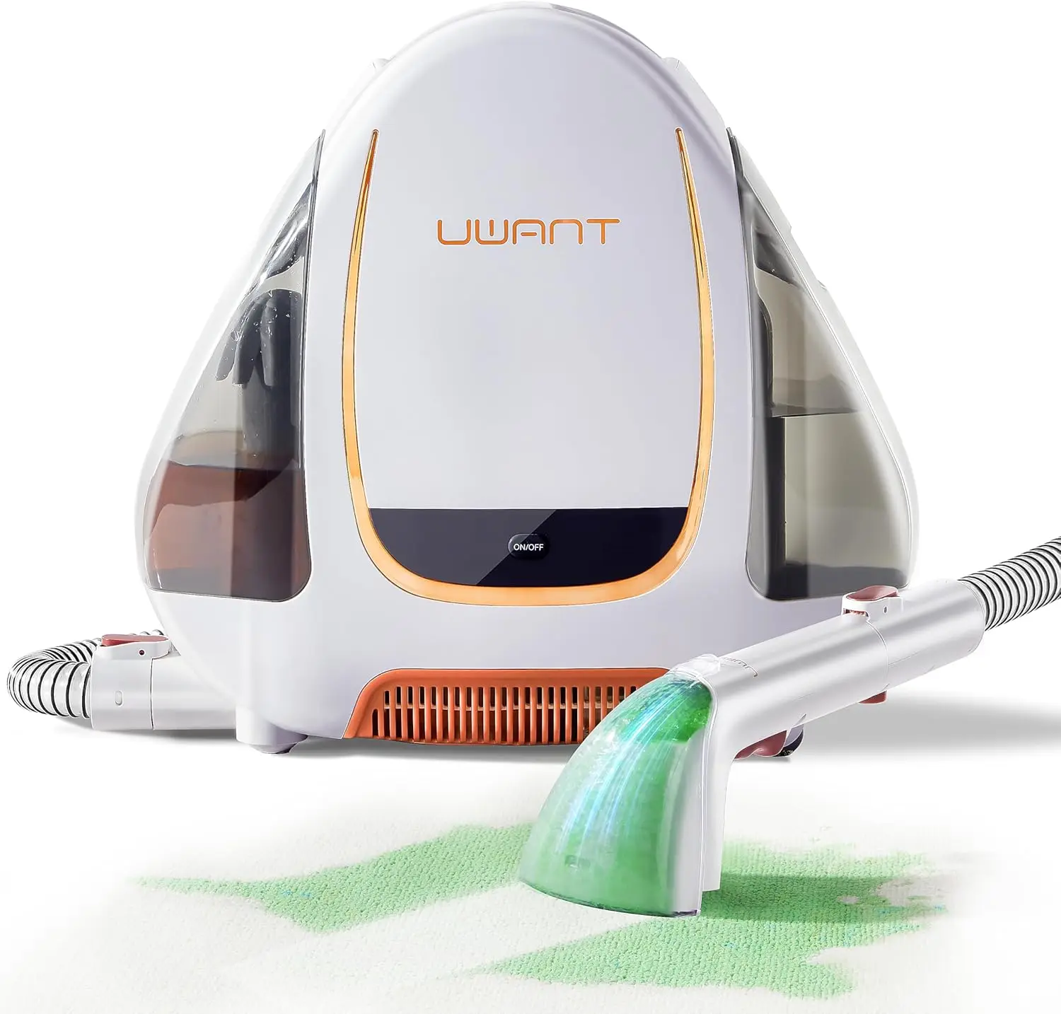 Портативная машина для чистки ковров и обивки, небольшой ручной очиститель с мощным всасыванием 15 кПа, шампунь для ковров для ковров, дивана
Портативная машина для чистки ковров и обивки, небольшой ручной очиститель с мощным всасыванием 15 кПа, шампунь для ковров для ковров, дивана