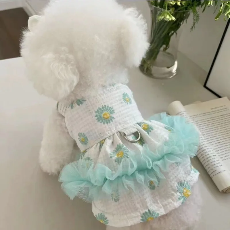 Spring Lace Daisy Pet Clothes Dog Dress Pet Dog Clothes For Small Dog Party Birthday Wedding Dress Puppy Costume Pet Clothes
Spring Lace Daisy Pet Clothes Dog Dress Pet Dog Clothes For Small Dog Party Birthday Wedding Dress Puppy Costume Pet Clothes