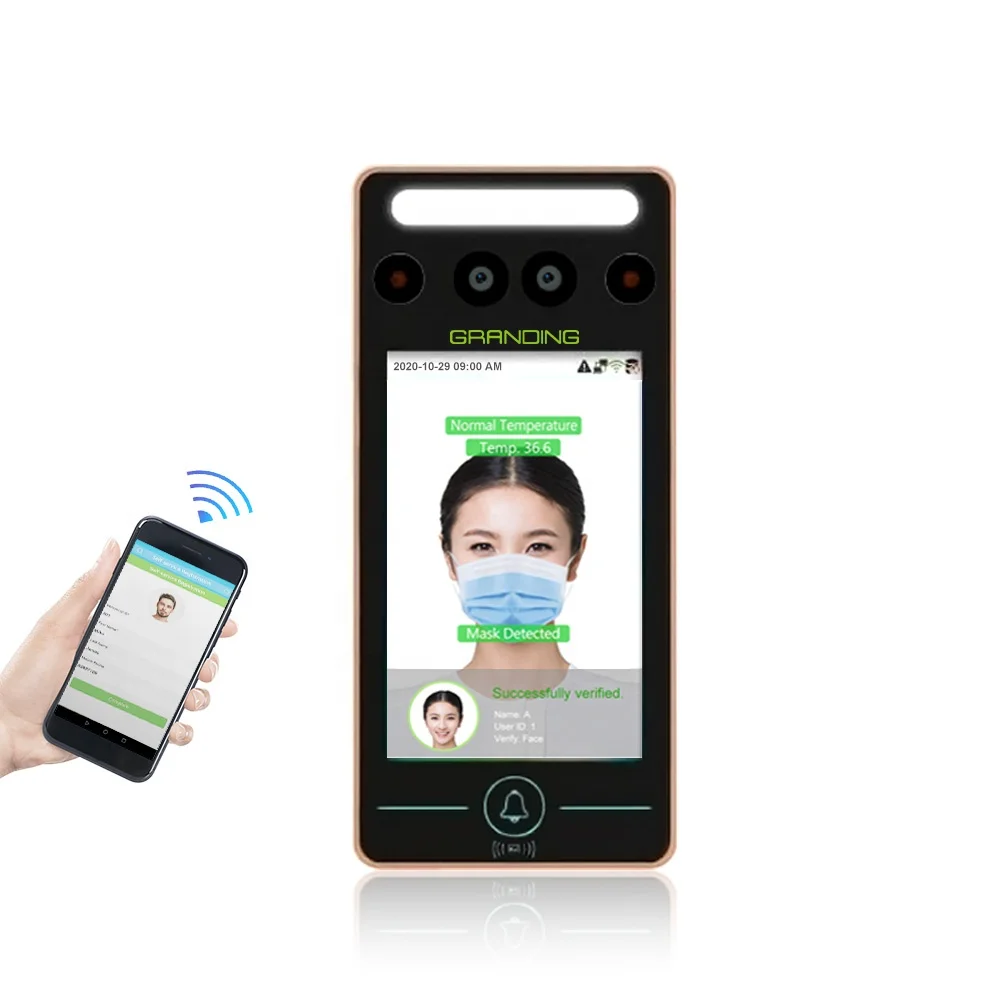 (FA3000)Masked Face,Palm, RFID ID Card Access Control System With 4inch Touch Screen And Built-in WiFi
(FA3000)Masked Face,Palm, RFID ID Card Access Control System With 4inch Touch Screen And Built-in WiFi
