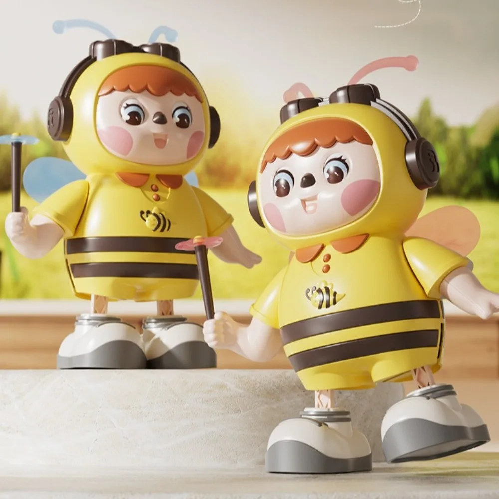 Plush Doll Gutta Percha Electric Bee Toy Music Talking Animals Singing Dancing Bee Toy Funny Sound Recording Children
Plush Doll Gutta Percha Electric Bee Toy Music Talking Animals Singing Dancing Bee Toy Funny Sound Recording Children