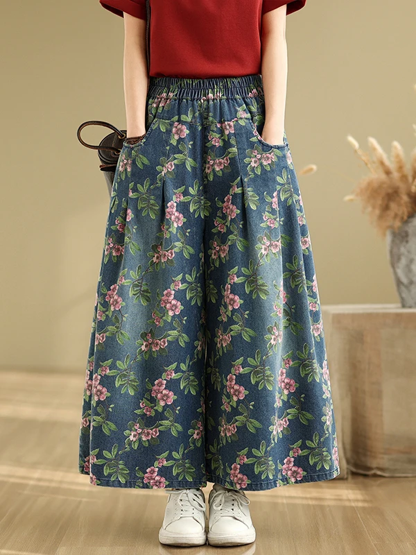 Loose Wide Leg Jeans Casual Summer Spring Print High Waist Straight Leg Jeans plus Size Comfortable Slimming Casual Versatile
Loose Wide Leg Jeans Casual Summer Spring Print High Waist Straight Leg Jeans plus Size Comfortable Slimming Casual Versatile