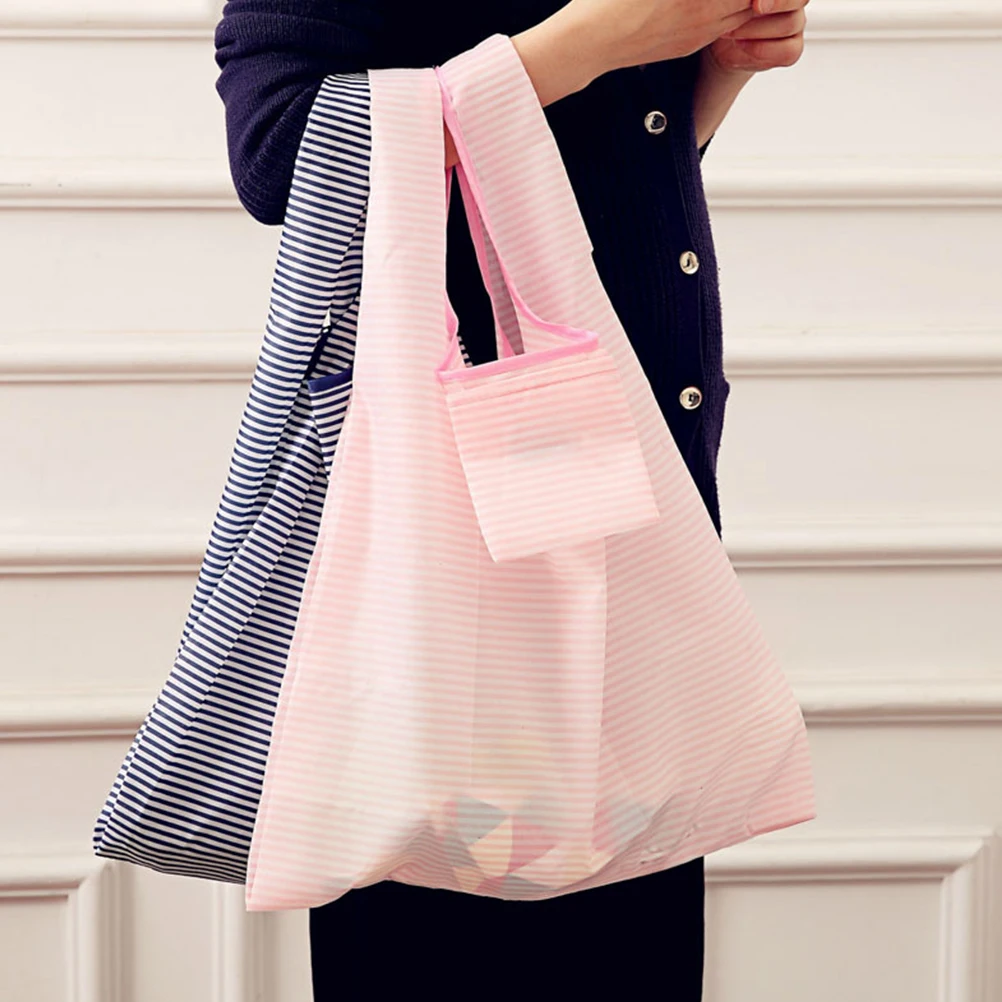 6 Pcs Folding Shopping Bag Bags Grocery Storage Pouch Portable Foldable Customized 
6 Pcs Folding Shopping Bag Bags Grocery Storage Pouch Portable Foldable Customized
