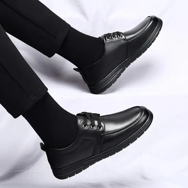 Business Men's Shoes Moccasins New Party Boys Casual Casual British Style Leather Shoes
Business Men's Shoes Moccasins New Party Boys Casual Casual British Style Leather Shoes