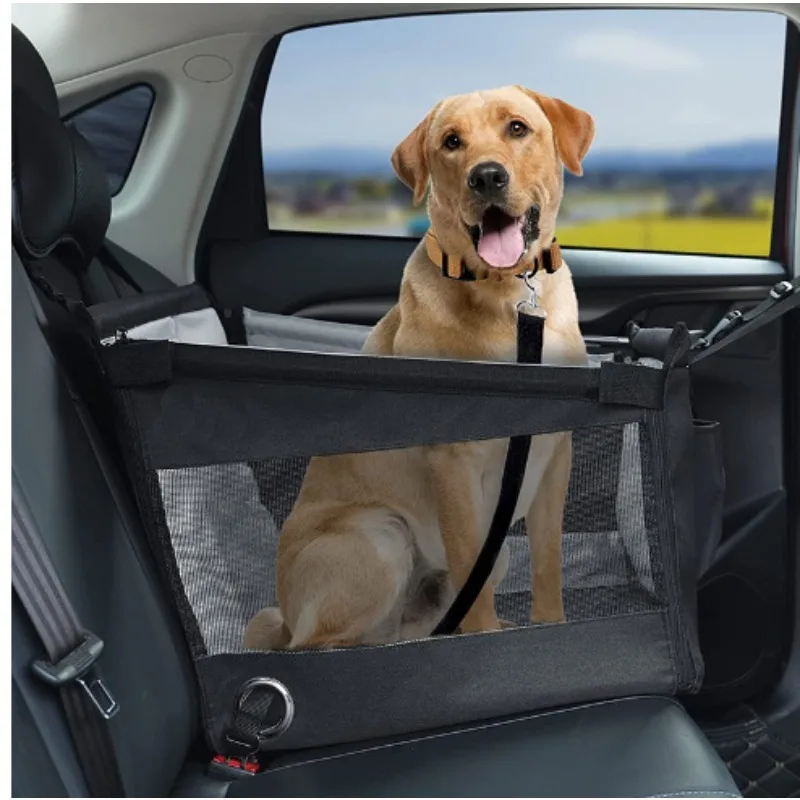 Dog Car Seat,Puppy Booster Seat for Car Front Seat with Storage Pockets,Pet Booster Car Seat for Small to Medium Dog
Dog Car Seat,Puppy Booster Seat for Car Front Seat with Storage Pockets,Pet Booster Car Seat for Small to Medium Dog