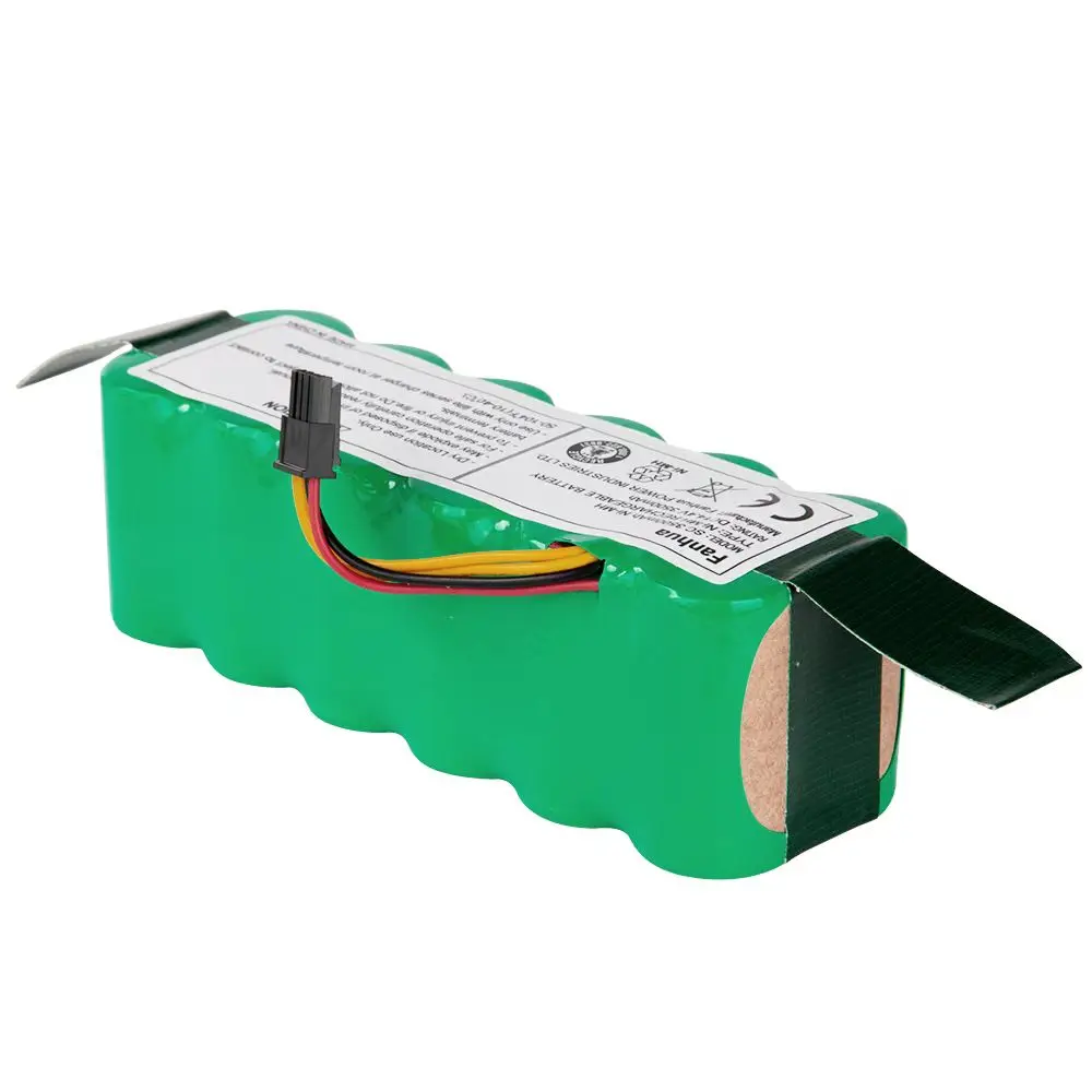 14.4V 3000mAh for panda X500 Battery for Dibea X500 X580 X900 Robotic Vacuum cleane
14.4V 3000mAh for panda X500 Battery for Dibea X500 X580 X900 Robotic Vacuum cleane