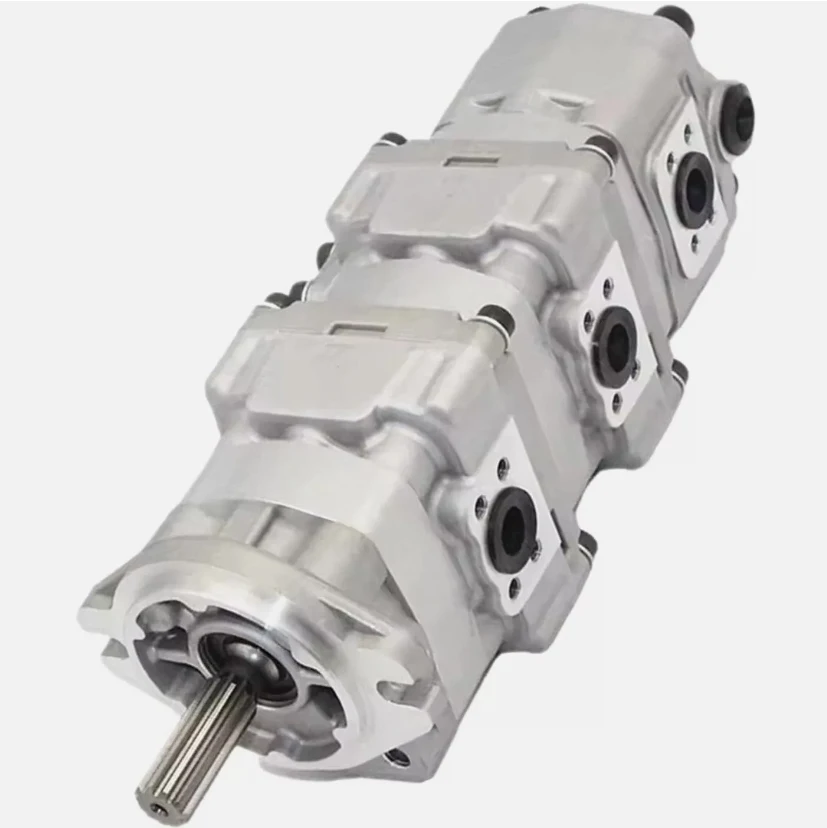 Гидравлический шестеренчатый насос 705-56-36082 для WA250-6
Гидравлический шестеренчатый насос 705-56-36082 для WA250-6