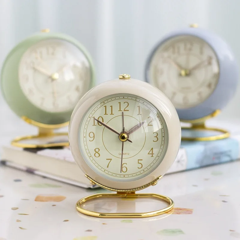 2024 New Creative Clocks Decoration Kids Wake up Night Light Sunrise Smart Desk Table Metal Found Children Alarm Clock
2024 New Creative Clocks Decoration Kids Wake up Night Light Sunrise Smart Desk Table Metal Found Children Alarm Clock