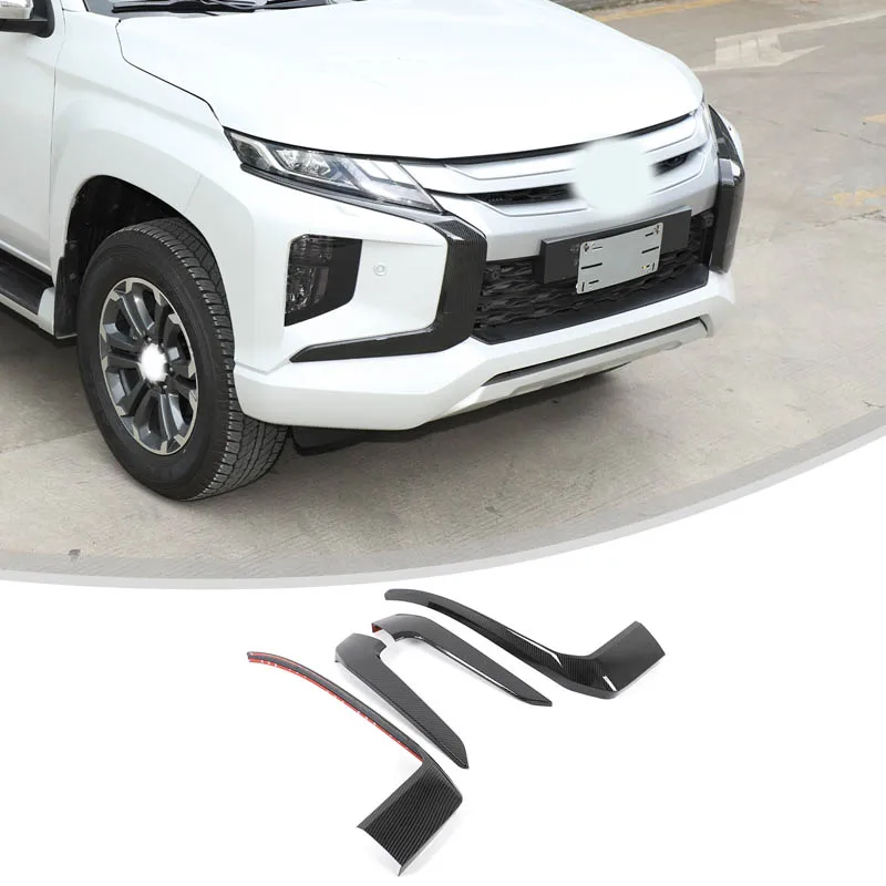 For Mitsubishi L200 2019-2023 Triton front center grille trim strip Car front center grille trim strip ABS Accesorios para auto
For Mitsubishi L200 2019-2023 Triton front center grille trim strip Car front center grille trim strip ABS Accesorios para auto