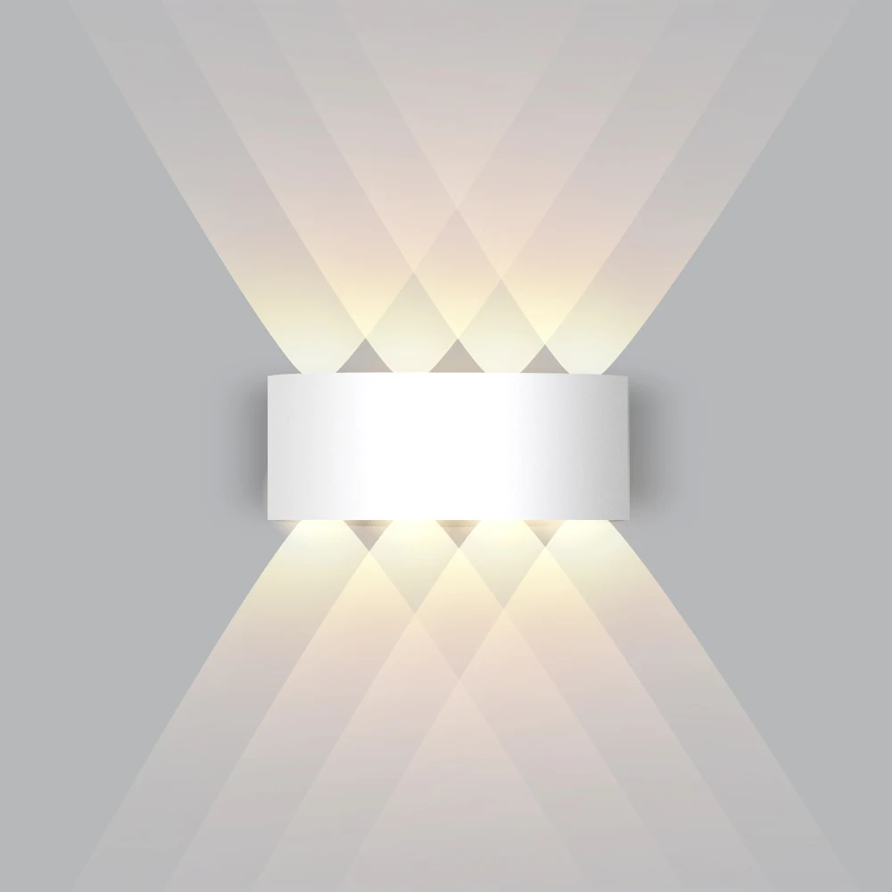 LED IP65 Outdoor Waterproof Wall Lamp Garden Lighting AC86-265 Aluminum Indoor Modern Bedroom Living Room Stairs Wall Light
LED IP65 Outdoor Waterproof Wall Lamp Garden Lighting AC86-265 Aluminum Indoor Modern Bedroom Living Room Stairs Wall Light