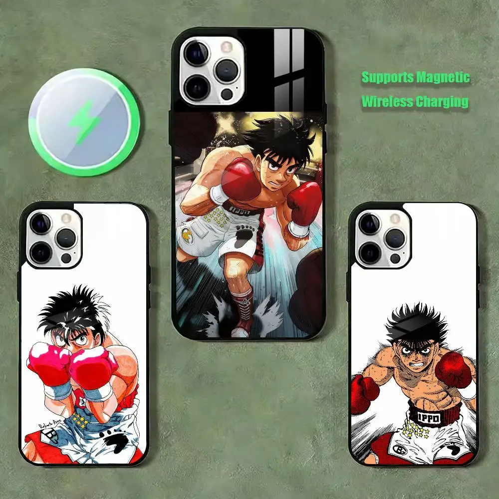 Hajime no Makunouchi Ippo Phone Case For iPhone17,16,15,14,13,12,11 Plus,Pro Compatible with magnetic wireless charging
Hajime no Makunouchi Ippo Phone Case For iPhone17,16,15,14,13,12,11 Plus,Pro Compatible with magnetic wireless charging