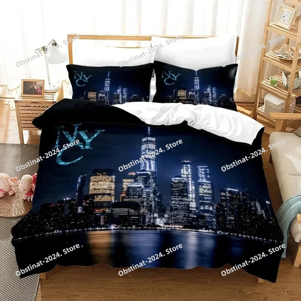 3D Print New York City Night View Bedding Set Duvet Cover Bed Set Quilt Cover Pillowcase Comforter king Queen Size Boys Adult
3D Print New York City Night View Bedding Set Duvet Cover Bed Set Quilt Cover Pillowcase Comforter king Queen Size Boys Adult