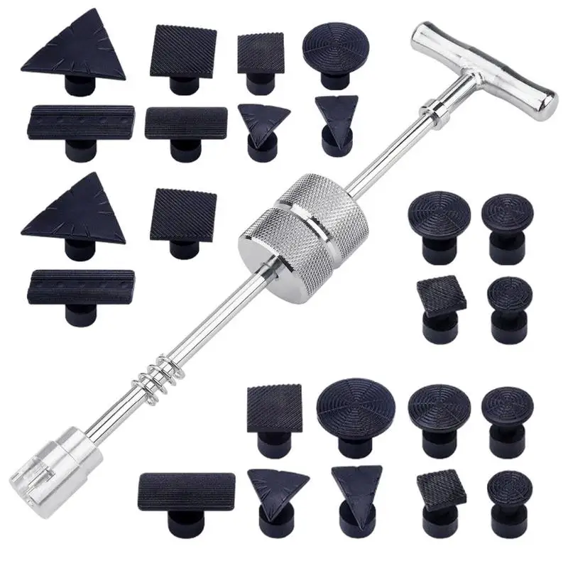 Car Dent Puller Vehicle Paintless Dent Repair Tools Reverse Hammer Tool Body Suction Cup Adhesive Automobiles Accessories
Car Dent Puller Vehicle Paintless Dent Repair Tools Reverse Hammer Tool Body Suction Cup Adhesive Automobiles Accessories