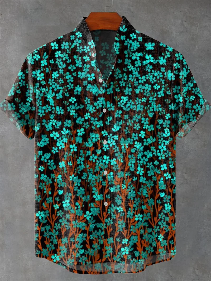 Мужская рубашка с коротким рукавом, льняная повседневная рубашка из 80%, рубашка с принтом солнца, мужская этническая ветровая уличная модная повседневная рубашка
Мужская рубашка с коротким рукавом, льняная повседневная рубашка из 80%, рубашка с принтом солнца, мужская этническая ветровая уличная модная повседневная рубашка