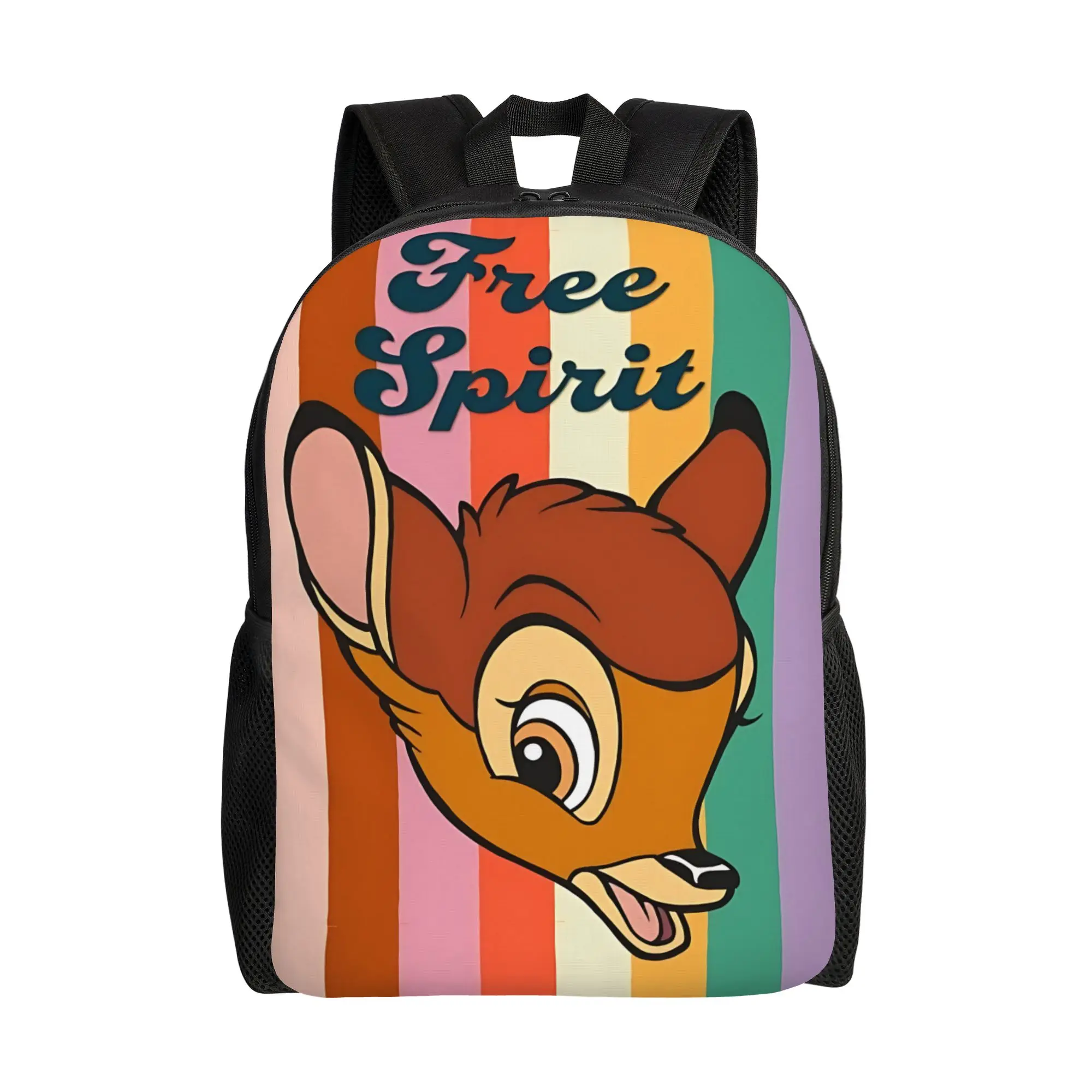 Рюкзак для офисного персонала Bambi Thumper Faline, 1 шт., новинка к новому учебному году, серия Bambi Thumper Flower Trio
Рюкзак для офисного персонала Bambi Thumper Faline, 1 шт., новинка к новому учебному году, серия Bambi Thumper Flower Trio