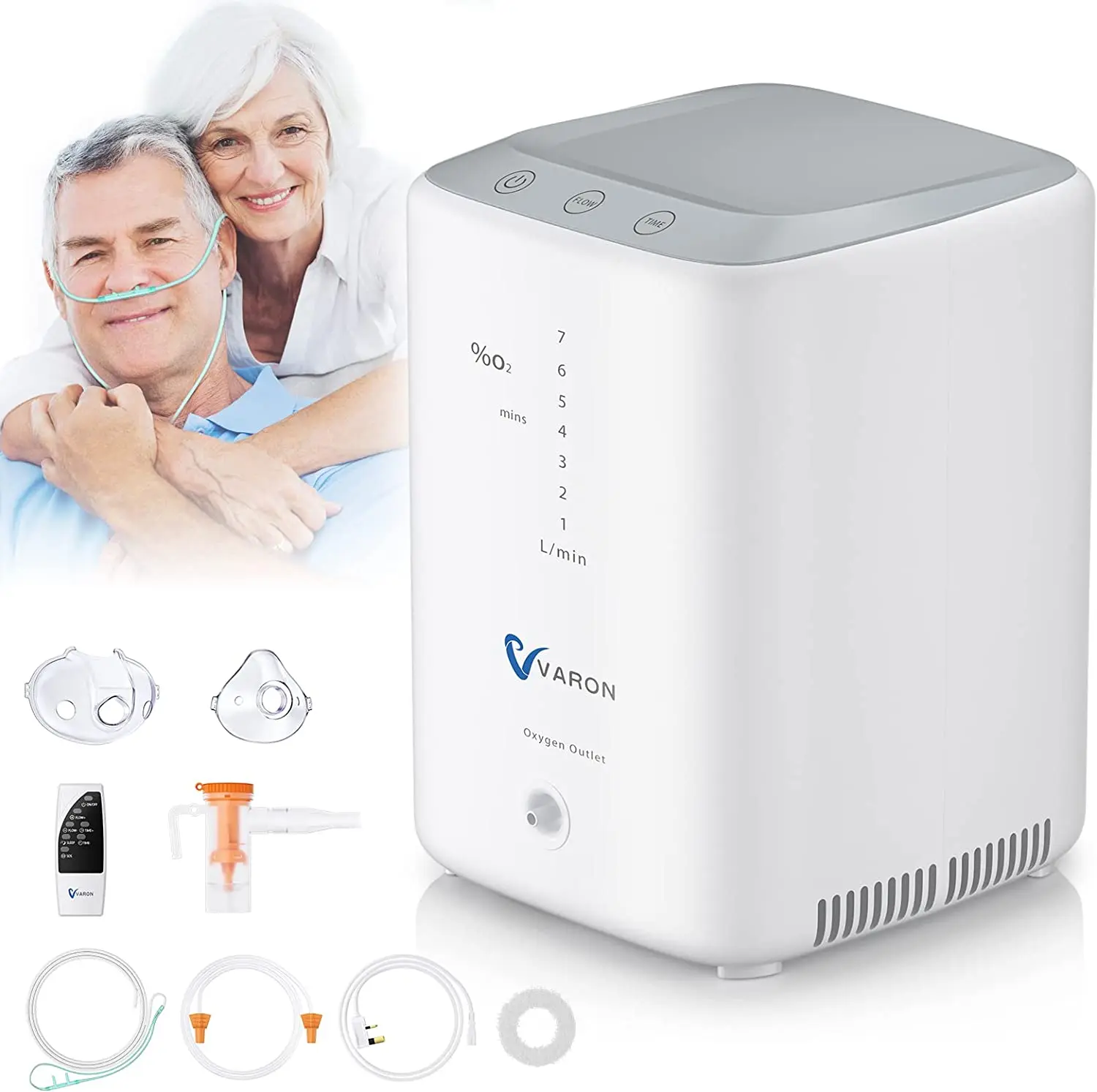 Varon -Classic ➊-➐/m~xye -Çoncnetrator Machine 93%~with Âll Âccessories,Household use-US
Varon -Classic ➊-➐/m~xye -Çoncnetrator Machine 93%~with Âll Âccessories,Household use-US