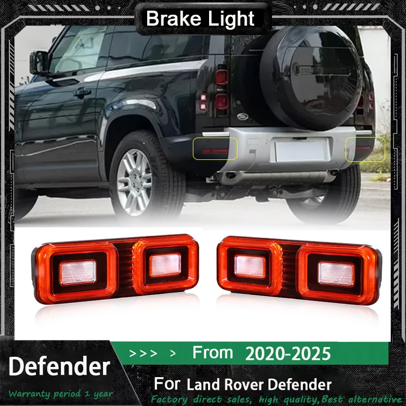 Светодиодный фонарь заднего хода для Land Rover Defender 90 110 130 2020 2021 2022 2023 2024 2025 Фонарь заднего бампера Стоп-сигнал без кодирования
Светодиодный фонарь заднего хода для Land Rover Defender 90 110 130 2020 2021 2022 2023 2024 2025 Фонарь заднего бампера Стоп-сигнал без кодирования