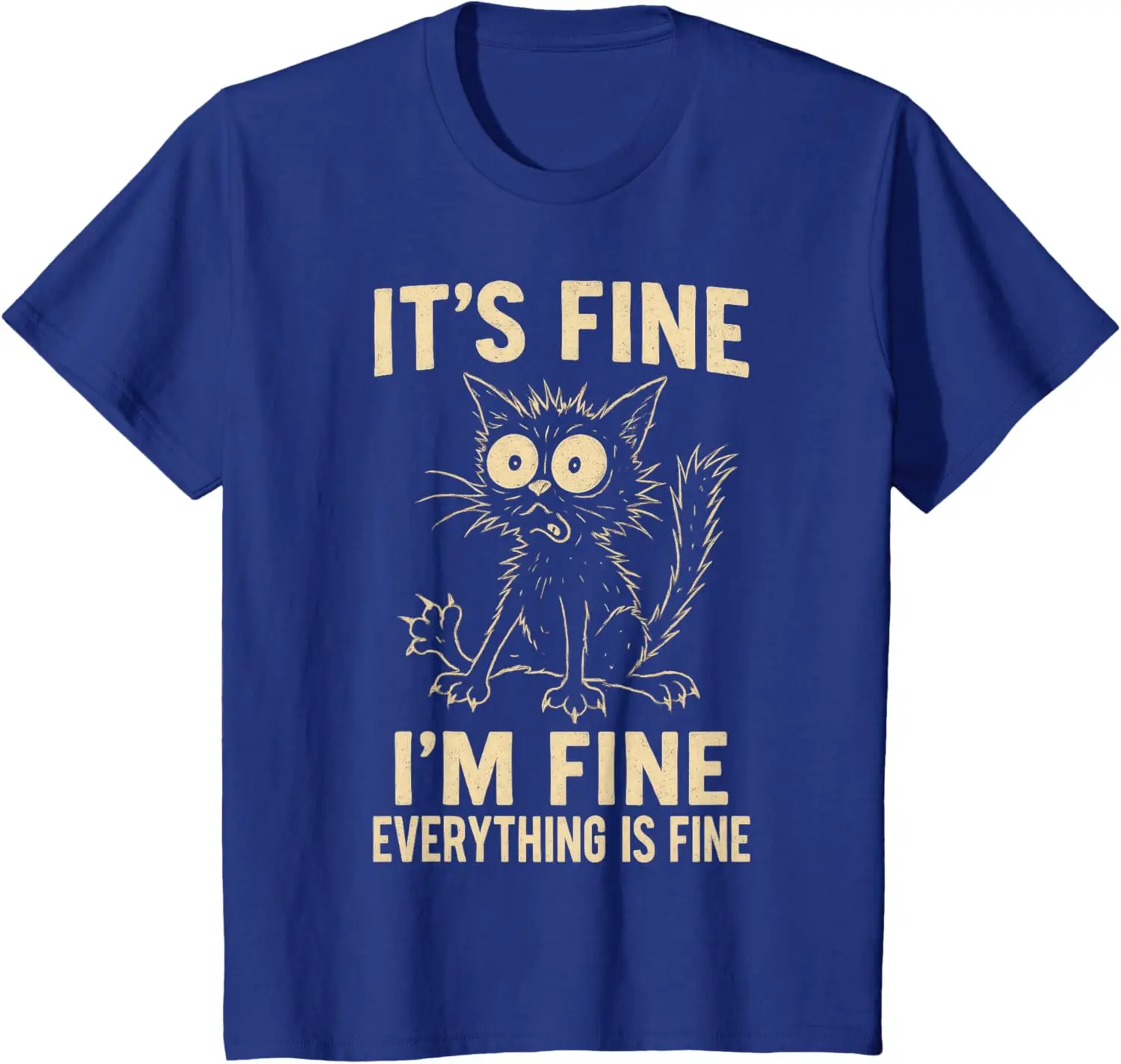 Funny Cat Graphic Tee Boy Girl Kids Weird Crazy Meme Cat T-Shirt Cotton Round Neck Casual Kid Graphic T Shirts
Funny Cat Graphic Tee Boy Girl Kids Weird Crazy Meme Cat T-Shirt Cotton Round Neck Casual Kid Graphic T Shirts