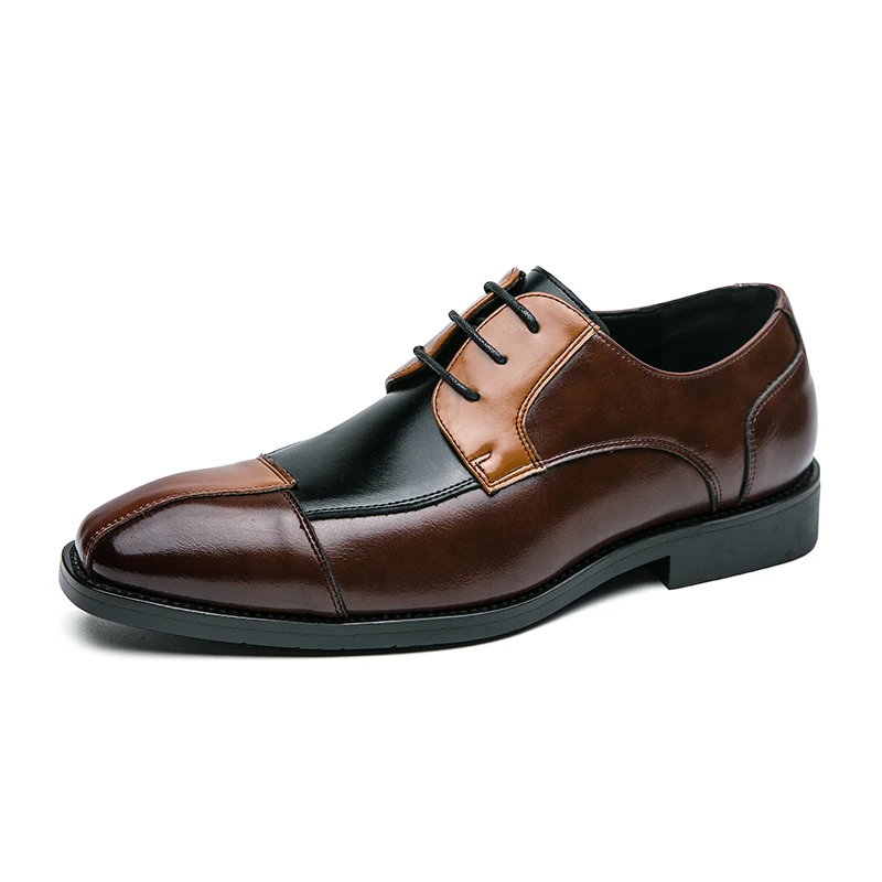 Men's spring summer plus-size flat business casual leather shoes non-slip work banquet wedding loafers formal men's shoes
Men's spring summer plus-size flat business casual leather shoes non-slip work banquet wedding loafers formal men's shoes