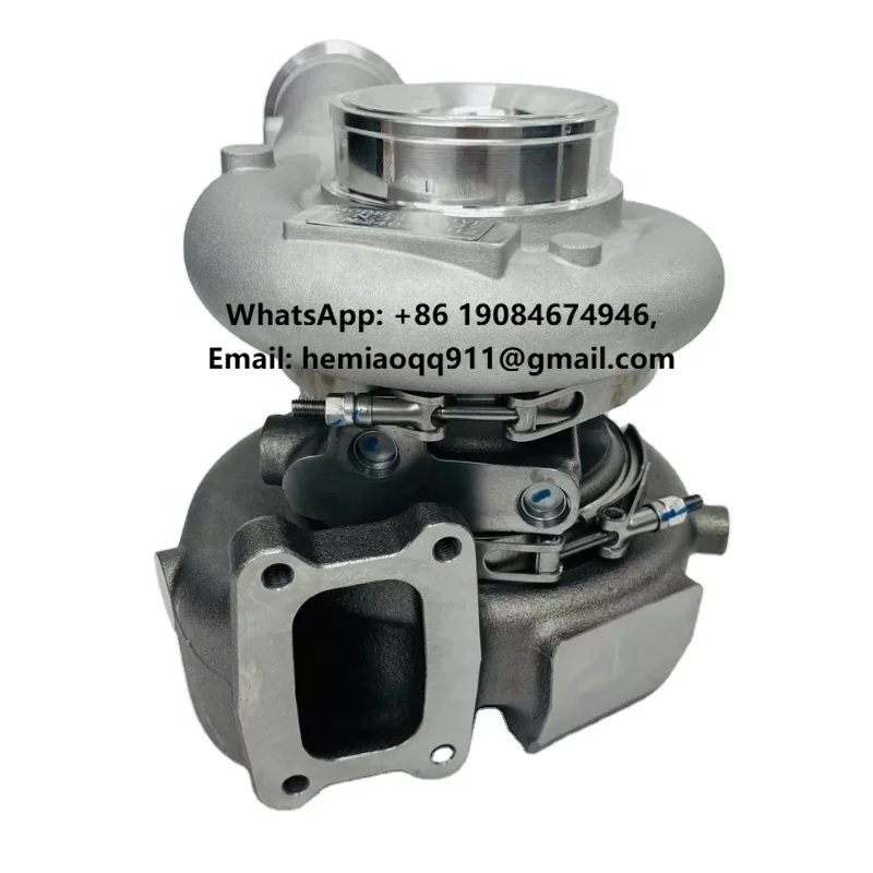 6411502RX Turbocharger New Condition HE351VE HE300VG for Cummins ISB
6411502RX Turbocharger New Condition HE351VE HE300VG for Cummins ISB