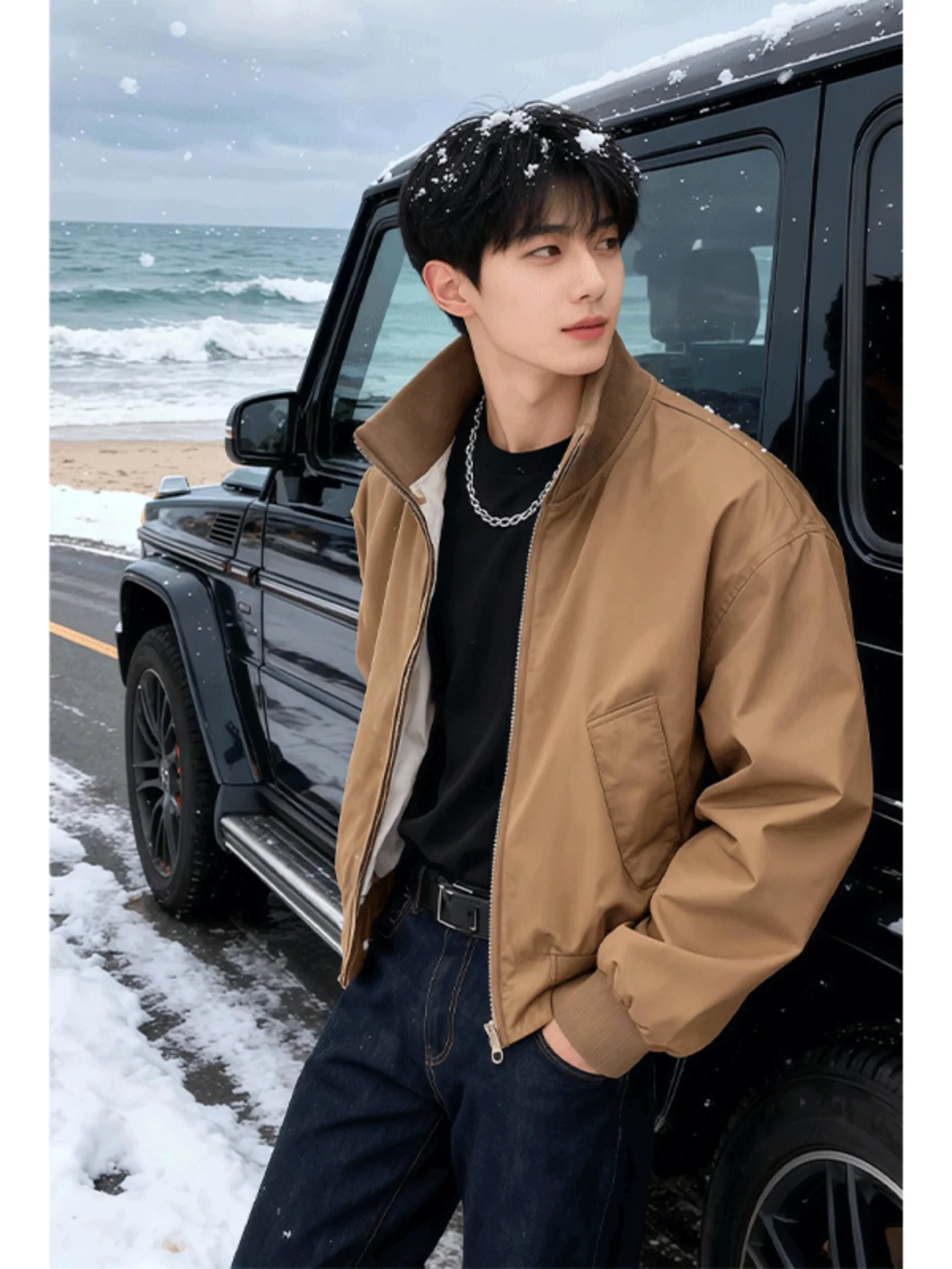 Men's Flight Jaet down Jaet Winter ort Collar Cotton Coat Outerwear 90 White Du down Warm Windproof Casual Sle
Men's Flight Jaet down Jaet Winter ort Collar Cotton Coat Outerwear 90 White Du down Warm Windproof Casual Sle