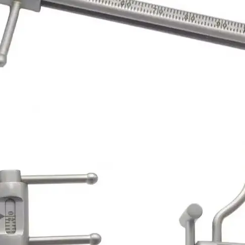 Dental Orthodontic Sliding Caliper Chin Indicator Dental Implant Measuring Gauge Caliper Ruler 0-100Mm Stainless Steel
Dental Orthodontic Sliding Caliper Chin Indicator Dental Implant Measuring Gauge Caliper Ruler 0-100Mm Stainless Steel