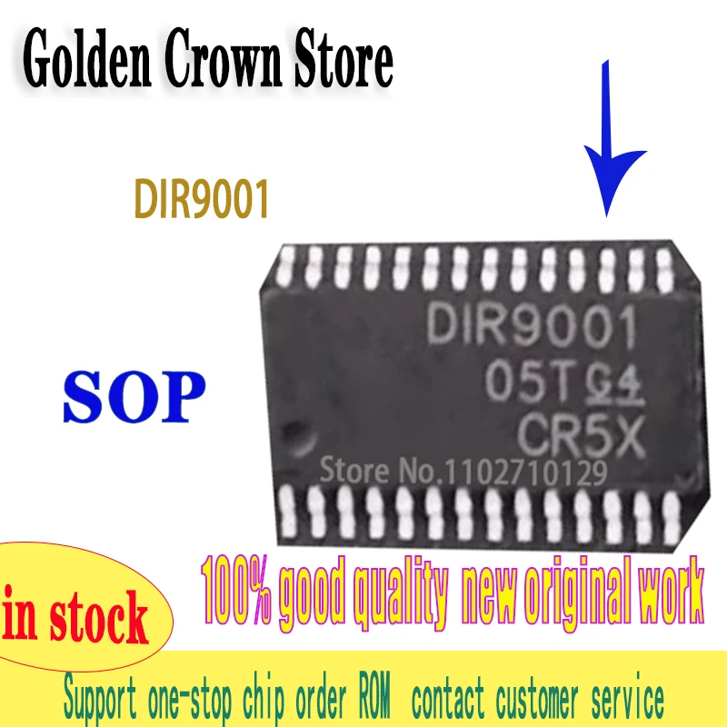 DIR9001 9001 5pcs/lot TSSOP-28
DIR9001 9001 5pcs/lot TSSOP-28