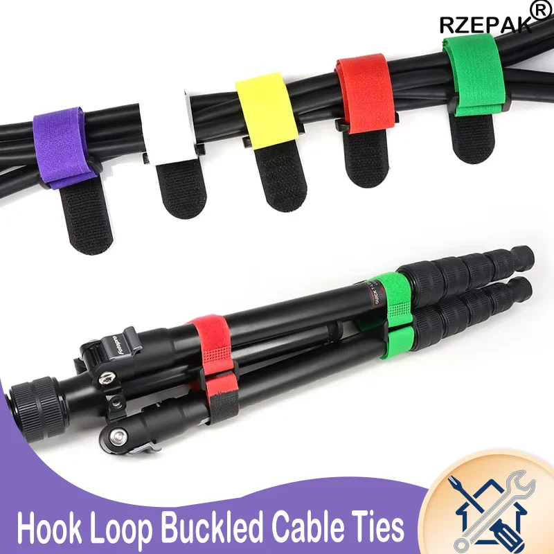 10~100pcs Reusable Hook Loop Cinch Straps Nylon Cable Ties Organizer Adjustable Fastener Securing Cable Straps Cord Management
10~100pcs Reusable Hook Loop Cinch Straps Nylon Cable Ties Organizer Adjustable Fastener Securing Cable Straps Cord Management