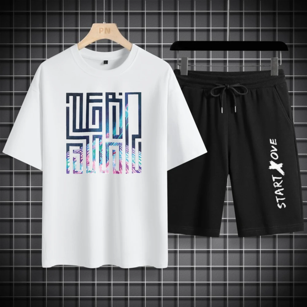 1pcs Men's t-shirt Sets 2026 Spring/Summer Graphic men's sports suit Y2k tracksuits 3D Printed Suit for man two-piece set
1pcs Men's t-shirt Sets 2026 Spring/Summer Graphic men's sports suit Y2k tracksuits 3D Printed Suit for man two-piece set