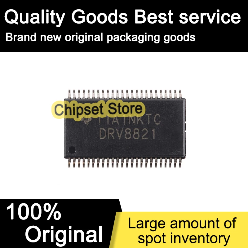 DRV8821DCAR DRV8821 HTSSOP 100% Brand new
DRV8821DCAR DRV8821 HTSSOP 100% Brand new