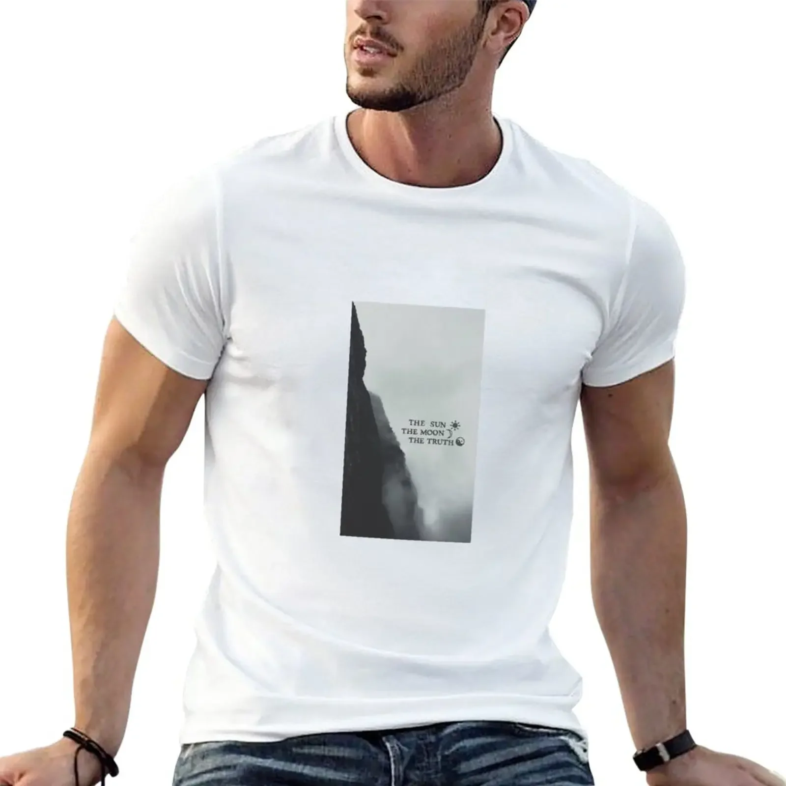 The Sun, The Moon, The, Truth T-Shirt tops Short sleeve tee sweat shirts, men
The Sun, The Moon, The, Truth T-Shirt tops Short sleeve tee sweat shirts, men