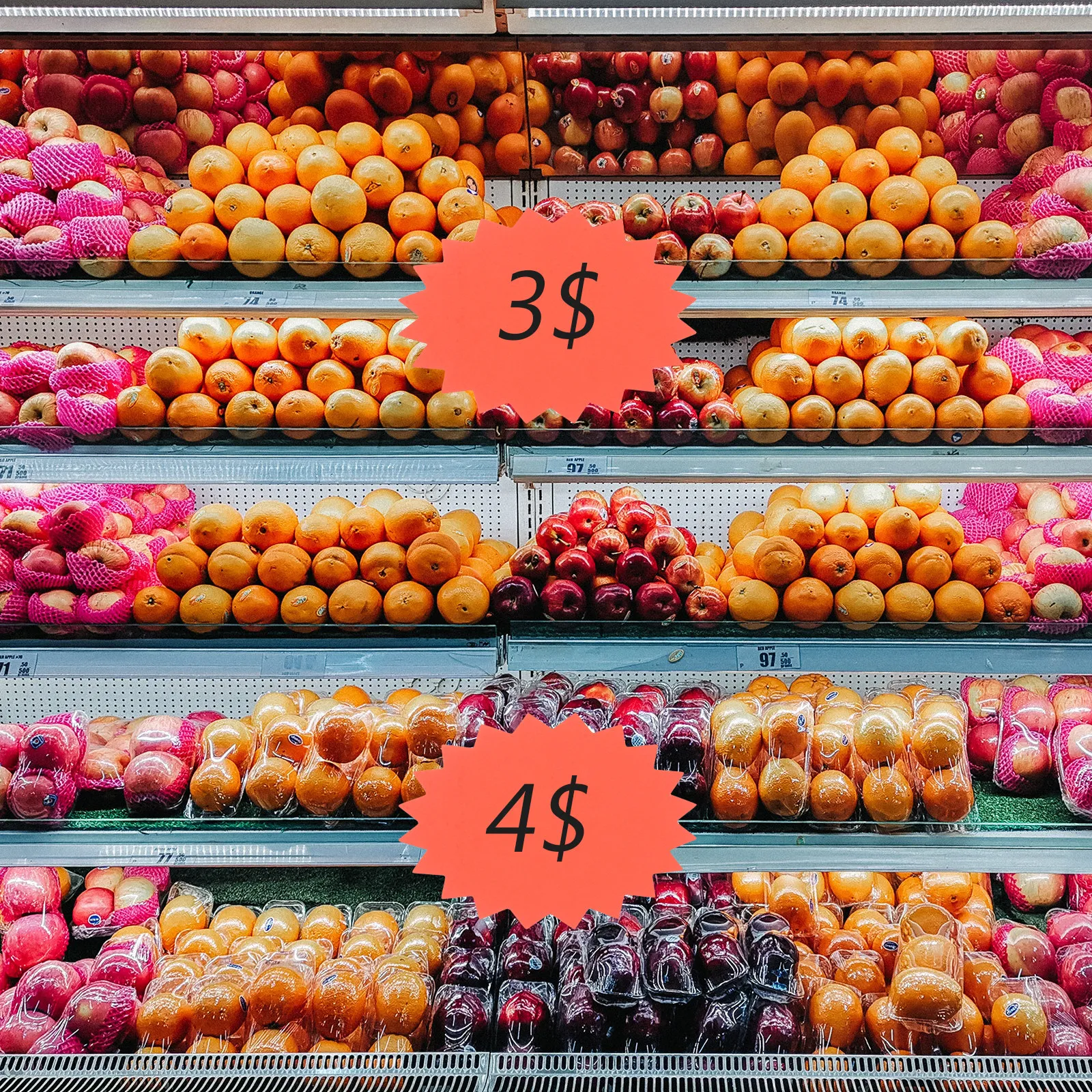 100Pcs Paper Price Tags Promotional Label Creative Sale Stickers for Goods Pricing in Retail Stores Markets
100Pcs Paper Price Tags Promotional Label Creative Sale Stickers for Goods Pricing in Retail Stores Markets