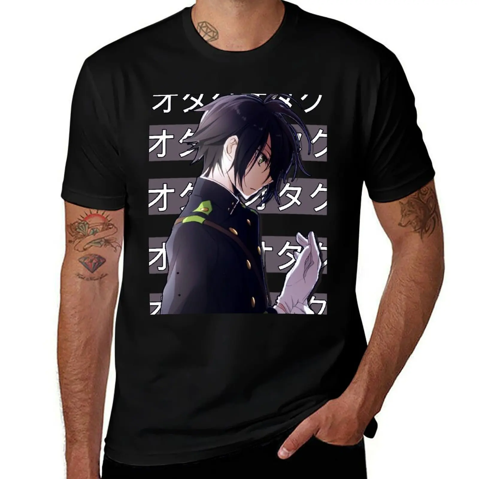 Yuichiro Hyakuya The Seraph Of The End Anime T-Shirt anime shirt animal prinfor boys graphic t shirts tops mens plain t shirts
Yuichiro Hyakuya The Seraph Of The End Anime T-Shirt anime shirt animal prinfor boys graphic t shirts tops mens plain t shirts