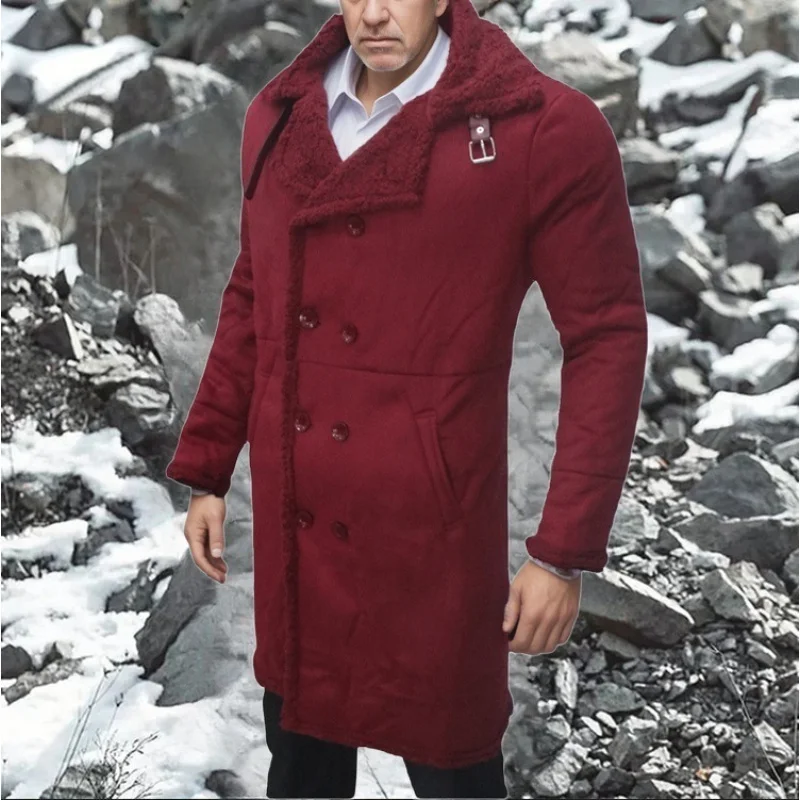 Faux fur coatImitation Fur Men's Coat Winter Long Warm Independent Station Outdoor Cold-Resistant Plush Jacket
Faux fur coatImitation Fur Men's Coat Winter Long Warm Independent Station Outdoor Cold-Resistant Plush Jacket