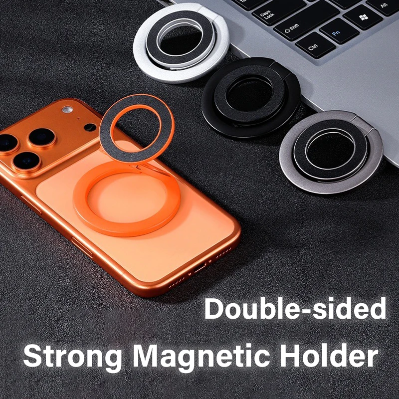 For Magsafe Mobile Phone Magnetic Bracket Portable Finger Ring Stand Double-sided Magnet Support for iPhone 17 16 15 14 Pro Max
For Magsafe Mobile Phone Magnetic Bracket Portable Finger Ring Stand Double-sided Magnet Support for iPhone 17 16 15 14 Pro Max
