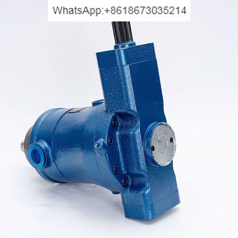 Hydraulic axial piston pump, high pressure oil pump Hengyuan hydraulic pump
Hydraulic axial piston pump, high pressure oil pump Hengyuan hydraulic pump