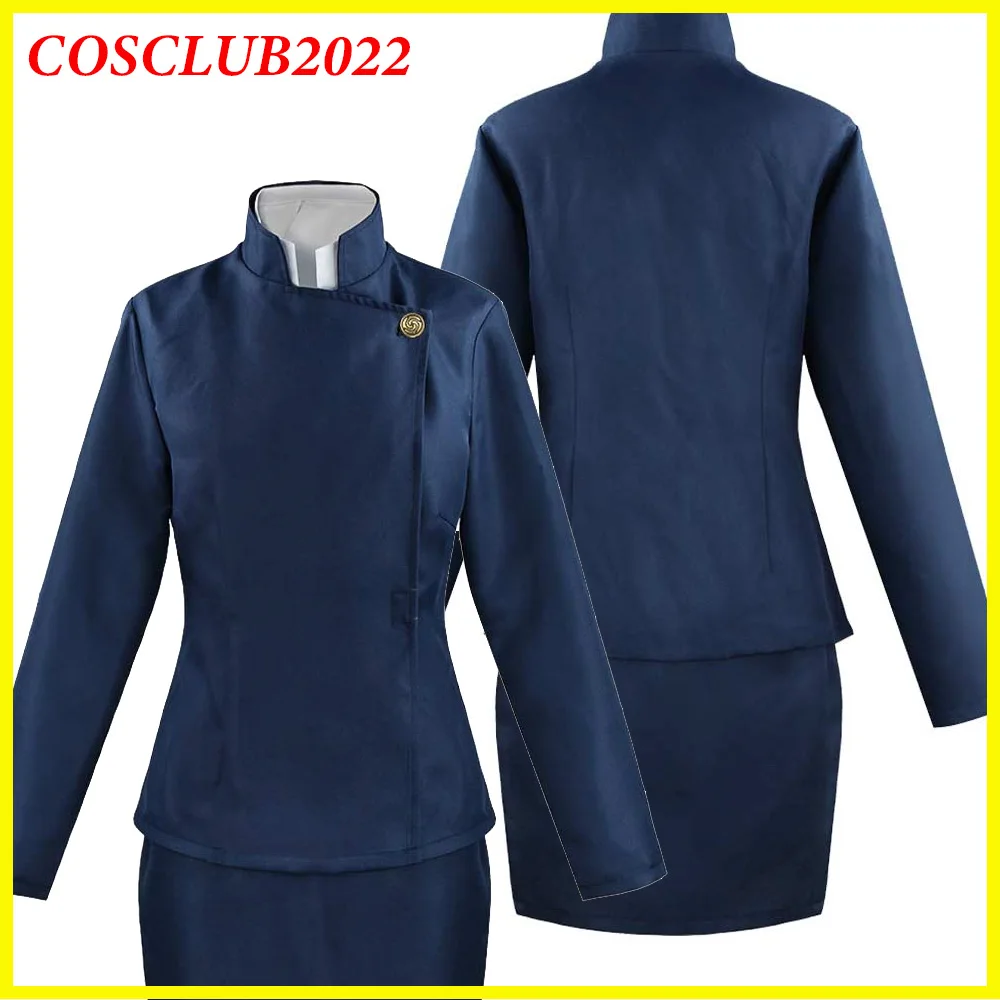 Maki Zenin Cosplay Costume Uniform Tops Skirt Anime Role Play Clothing Women Adult Disfraz Outfits Halloween Carnival Party Suit
Maki Zenin Cosplay Costume Uniform Tops Skirt Anime Role Play Clothing Women Adult Disfraz Outfits Halloween Carnival Party Suit