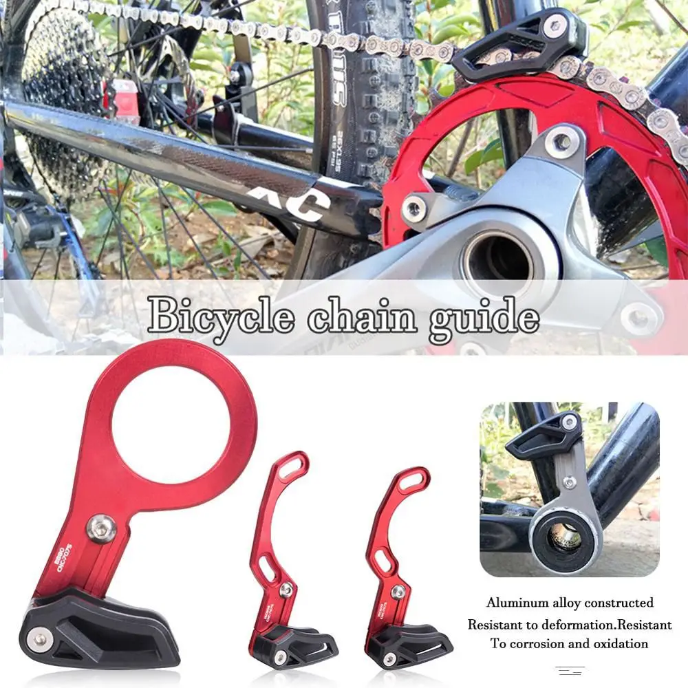 MTB Mountain Single Ring CNC ISCG03 BB mount Bike Chain guide Aluminum Alloy Single Speed
MTB Mountain Single Ring CNC ISCG03 BB mount Bike Chain guide Aluminum Alloy Single Speed