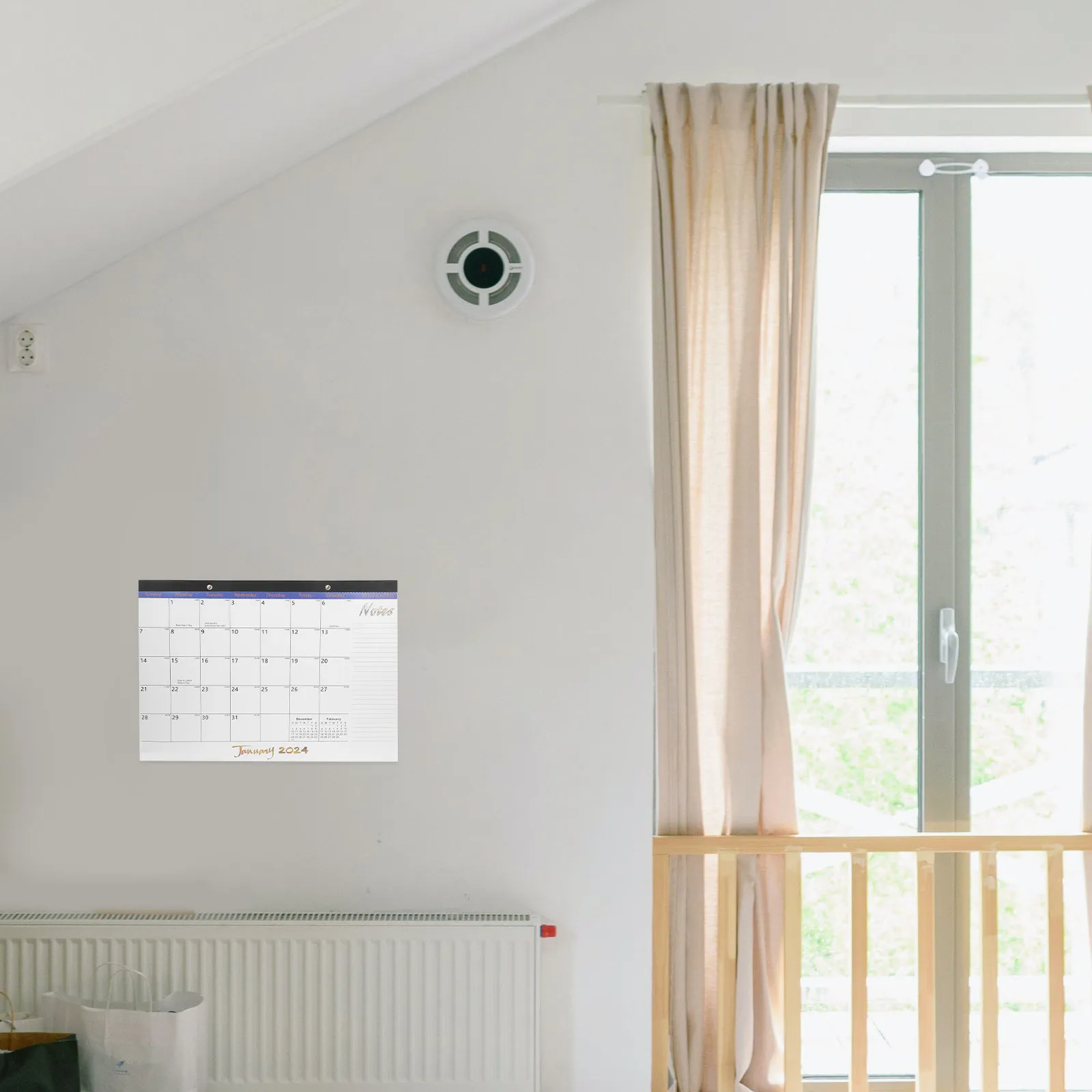 2024-2025 English Wall Calendar Monthly Hanging Design Tear-Off Pages Lightweight Sturdy Space-Saving Home Office Decor Daily
2024-2025 English Wall Calendar Monthly Hanging Design Tear-Off Pages Lightweight Sturdy Space-Saving Home Office Decor Daily