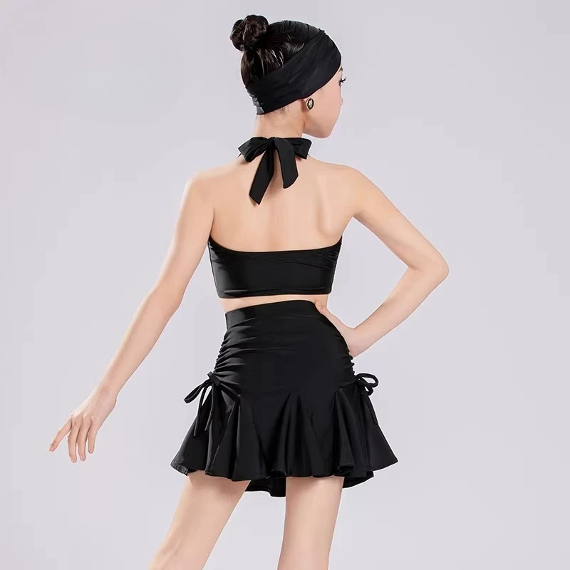 New model Latin dance new training suit high-end children's online clothing set summer dance outfit training class clothing
New model Latin dance new training suit high-end children's online clothing set summer dance outfit training class clothing