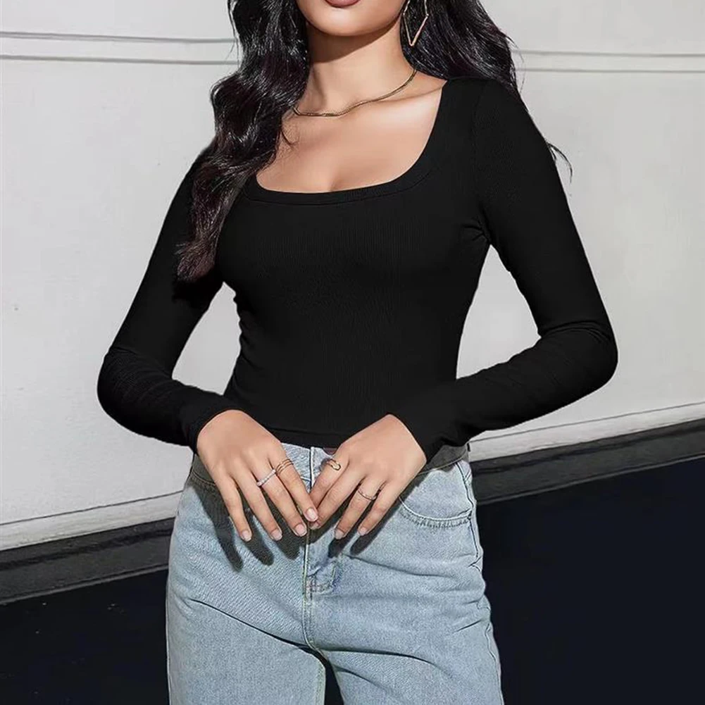 Slim Fit Square Shirt For Women Long Pure Color Cute Fabric Long Length Shirt
Slim Fit Square Shirt For Women Long Pure Color Cute Fabric Long Length Shirt