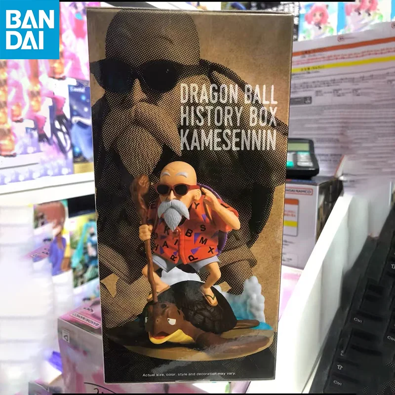 Genuine Bandai Banpresto Dragon Ball History Box Collection Master Roshi Kame Sennin Pvc Anime Figures Action Figure Model Toys
Genuine Bandai Banpresto Dragon Ball History Box Collection Master Roshi Kame Sennin Pvc Anime Figures Action Figure Model Toys
