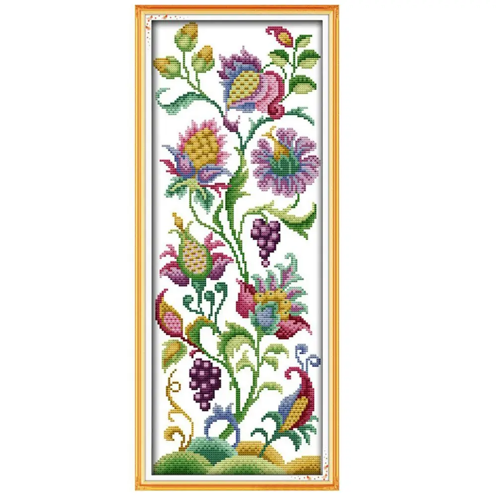DIY ручной работы рукоделие набор для вышивки крестом набор для вышивания 14CT красивые цветы узор вышивка крестиком 19*47 см украшение дома
DIY ручной работы рукоделие набор для вышивки крестом набор для вышивания 14CT красивые цветы узор вышивка крестиком 19*47 см украшение дома